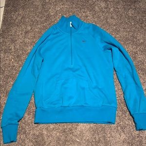 Nike half zip sweatshirt